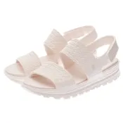 SKECHERS 女鞋 休閒系列 涼鞋 拖鞋 ARCH FIT FOOTSTEPS - 111461WHT