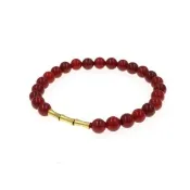 【喜緣玉品】天然南紅瑪瑙 節節高昇 手珠
