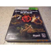 XBOX360 戰爭機器 經典三合一 Gears of War Triple 中英合版 直購價700元 桃園《蝦米小鋪》
