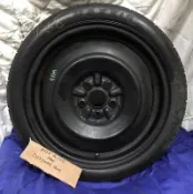 5孔100 16吋豐田TOYOTA ALTIS、WISH小備胎+框【益和輪胎】
