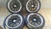 (商品已售出)SSR SP3 5孔114.3 非Enkei WORK S1R CV202 11R