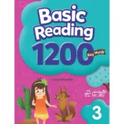 Basic Reading 1200 Key Words 3 (SB+WB+MP3 CD)/Casey Malarcher 文鶴書店 Crane Publishing