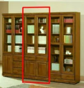 【二手家具】新竹百豐悅中古家具-二手書櫃二手香樟木全實木82公分中二抽書櫃書櫥高低櫃客廳電視櫃苗栗二手家具西湖二手家具