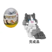 扭蛋微型積木-寵物貓(混款)() 墊腳石購物網