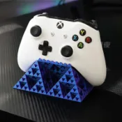 ✨趣味巧思手柄支架❣臺灣出貨Xbox手柄支架遊戲手柄底座主機遊戲配件幾何分形設計Xbox one/s