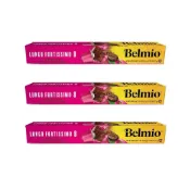 (店+)BELMIO 大杯馥特*3 三盒組 咖啡膠囊 小顆的 膠囊咖啡  〈可適用Nespresso〉