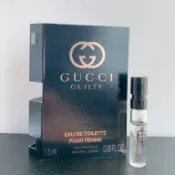 Gucci 罪愛女性淡香水1.5ml Guilty EDT 針管小香 試管 香水《星小南》