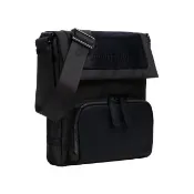 【Cerruti 1881】限量2折 頂級專櫃肩背包 全新專櫃展示品(黑色 6278N 送禮 男包)