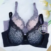 MIT 輕感豹紋軟鋼圈內衣2012【B/C 32-40】W造型內襯 集中托高 防副乳 配褲另計 帕爾堤絲 超氧內著