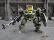 驚爆鉅獻！鋼彈W永遠的宿敵！里歐指揮官LEO！O.M.G台灣FW GUNDAM CONVERGE自製改造系列！ROBOT魂燃燒！單售：燃料背包