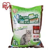 🎈BABY寵貓館🎈【單包 / 6包可免運】日本IRIS豆腐砂 環保除臭貓砂 6L 貓砂 貓豆腐砂