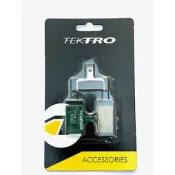 TEKTRO 彥豪 E10.11 F/R 有機複合材質煞車剎車來令片 綠色  登山車 自行車 煞車 煞車塊
