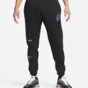 S.G NIKE NSW SPE+ BB PANT DM6872-010 黑藍 解構 刺繡 多勾 棉褲 休閒 縮口 男款