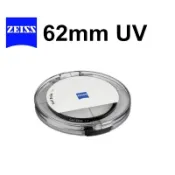 【Carl Zeiss 蔡司 T* 】UV Filter 62mm 多層鍍膜 保護鏡 台南弘明 日本製