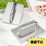 🔥好物推薦🔥牛軋糖模具 雪花酥工具 雪花酥壓平器翻糖工具壓糖板牛軋糖太妃糖定型阿膠糕抹平家用烘焙雪