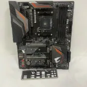 三和電腦配件店 技嘉 X470 小雕 ATX主機板 支援AMD Ryzen 1-5代處理器 AM4腳位 高相容性電競大板 PCIe插槽
