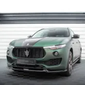 瑪莎拉蒂 Maserati  Levante GTS 前下 後下 側裙 鴨尾 尾翼 Maxton Design 【YG】