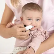 Brush Baby 嬰兒 口腔清潔 手指棉巾 乳牙清潔 潔牙巾 口腔紗布巾 多款可選