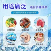 【⚡精選優品】 可重複使用 冰塊 製冷 冰敷袋 保冷冰包 新款 冰袋 自動吸水冰袋 冰包 免加水 加厚防漏 保鮮生鮮保冰