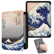 現貨 彩繪手持 Kindle Paperwhite 10th保護套Paperwhite 4保護殼 PQ94WIF休眠皮套