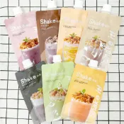 【H&C】嚴萃 Shake 奶昔(布朗尼/抹茶絲絨/重乳伯爵茶/奶香黑芝麻/濃韻木瓜霜/濃醇萬丹紅豆紫米/小農黃金蜜薯)