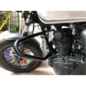 復古車、輕檔車專用保桿訂製品(通用型）