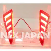 **nex japan** 全新 豐田 TOYOTA 2017 2018 CHR LED光柱 勾勾版 全紅雙功能 後保燈