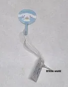 *B' Little World * [現貨]日本sanrio專賣店限定/大耳狗扇子小吊牌/東京連線