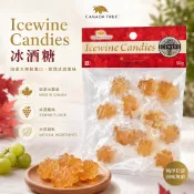 加拿大進口 CANADA TRUE CANDY 楓糖糖果 90g 楓葉造型 糖果零食