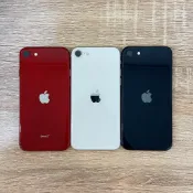 「里長伯嚴選」iPhone SE 3 64/128G 黑/白/紅 蘋果手機