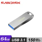 【SanDisk】ULTRA LUXE CZ74 USB 3.1 64G 隨身碟