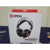 微星電競耳機H991 免運出清價