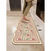 可客製 吸水吸油 止滑 廚房地墊 矽藻土地墊 珪藻土軟地墊 軟式硅藻土地墊 腳踏墊 浴室 長地墊 地毯 防滑