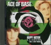 《絕版專賣》Ace of Base 王牌合唱團 / Happy Nation 快樂國度 (歐版.半銀圈)