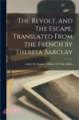 【三民網路書店】The Revolt, and The Escape. Translated From the French by Theresa Barclay