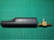 TIG氬焊機，氬焊槍水冷電纜延長轉接座(日立接頭)、延長轉接座保護套