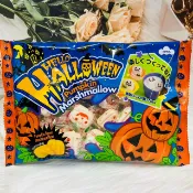 日韓小潼 萬聖節🎃日本 EIWA 伊華 南瓜造型棉花糖 南瓜棉花糖 南瓜夾心棉花糖｜全店$299 全家取貨免運｜滿額折500｜APP下單最高賺19%點數⚡