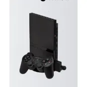 PS2已改機~主機直接給您兩台~買一台送一台+全新HDMI+PS2專用碟64GB +8M記憶卡~頭文字D強檔的大作都有!