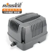 臺灣免運 附統編發票 110V 電磁式空氣泵 增氧泵 空氣壓縮機 打氣幫浦 水產養殖泵 海產 打風機 打氣機 空氣幫浦