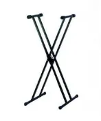 ☆ 唐尼樂器︵☆ Roland Yamaha Korg 電子琴/數位鋼琴雙管加強款X型鍵盤架/電子琴架(適用49~88鍵)