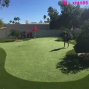 寶承齊百貨 人工假草皮室內高爾夫球推桿果嶺高爾夫戶外高爾夫練習場別墅人造
