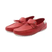 【DOKODEMO】【二手】 TOD'S休閒鞋TOD'S for Ferrari GomminiRED皮革TOD'S for Ferrari 男士駕駛鞋 二手