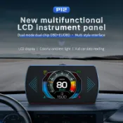 貓與鼠百貨店 2025 P12 OBD2 Car Head Up Display Speedometer HUD抬頭顯示器