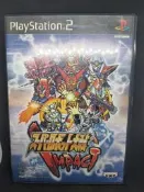 PS2正版遊戲-超級機器人大戰impact【新祥XY】