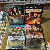 神鬼奇航【DVD】四種分售｜鬼盜船魔咒；加勒比海盜；世界的盡頭(全新未拆)；幽靈海【片況皆佳】