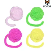 FOFOS 兩只福狸 貓咪百寶箱-毛線滾滾球 (4 colors) 逗貓球 激發狩獵天性 增添生活樂趣 寵物玩具