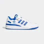 【全聯線上購】【adidas 愛迪達】Forum Low 男鞋 運動 休閒 舒適 經典 籃球風 復古 穿搭 白 藍(FY7756)