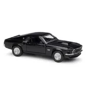 阿莎力 Welly 威利 福特 野馬 1969年 429 正版授權 1：36 1/36  合金車 模型車 迴力車 C05