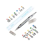 紋繡定位筆 雙頭定位筆 紋繡 刺青 紋身 飄眉 霧眉 粉霧眉 漂唇 marker 定位馬克筆 紋繡馬克筆