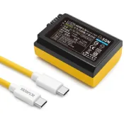 (店+)適用SONY NP-FW50 鋰電池充電器FW50 ZV-E10 NEX-5R NEX-6